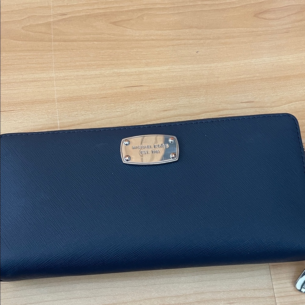 Michael Kors Black Leather Wallet